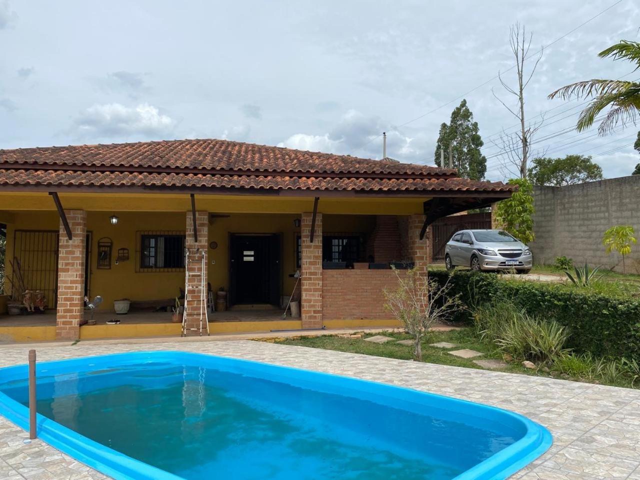 Ibiúna Chacara Santa Fe 게스트하우스 외부 사진